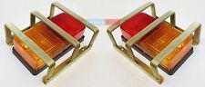 Pair rectangular four for sale  PERSHORE