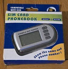 Sim card phonebook for sale  NEWPORT