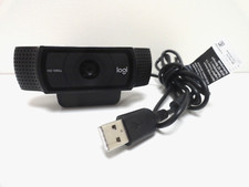 Logitech black webcam for sale  Portland