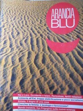 Arancia blu rivista usato  Italia