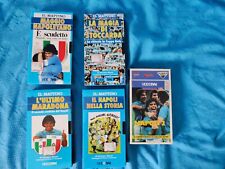N.5 vhs del usato  Salerno
