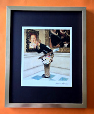 Norman rockwell signed for sale  Olmito