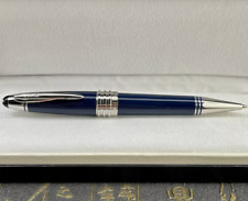 Caneta esferográfica High Grade Writers Series clipe azul-prata 0,7 mm nova na caixa comprar usado  Enviando para Brazil