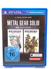 PS Vita - Metal Gear Solid HD Collection - Playstation Vita Spiel - mit OVP comprar usado  Enviando para Brazil