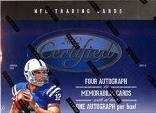 2012 panini certified for sale  Sterling