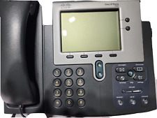 Teléfono IP de 2 líneas Cisco CP-7940G Teléfono Voip Lan segunda mano  Embacar hacia Mexico