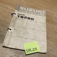 Suzuki ts250 71 d'occasion  Decize