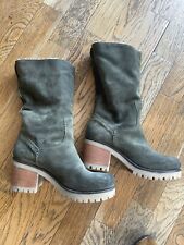 Bottes italiennes daim d'occasion  Bastia-