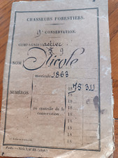 Tres rare livret d'occasion  Metz-