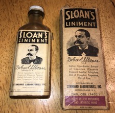 Vintage sloan 2oz for sale  North Port
