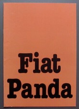 Fiat panda 1982 gebraucht kaufen  Deutschland