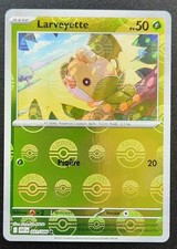 Carte pokémon larveyette d'occasion  Moulins-lès-Metz