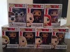 Wwe funko pop for sale  RUGBY