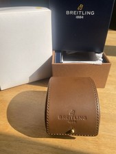 Genuine breitling leather for sale  NORTHAMPTON