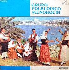 Grupo folklorico menorquin usato  Spedire a Italy