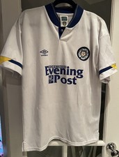 Leeds united 1991 for sale  HORNCHURCH