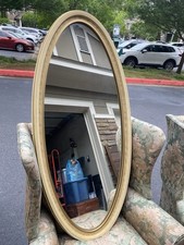 Vintage oval wall for sale  Duluth