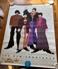 Pôster THE BEATLES YELLOW SUBMARINE - SS VAREJO 36x48 (1999) comprar usado  Enviando para Brazil