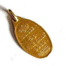 Lingot pamp jaune d'occasion  Clermont-Ferrand-