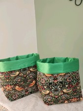 Fabric baskets william for sale  WALSALL