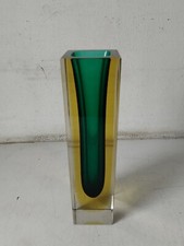 Vaso vetro sommerso usato  Reggio Emilia