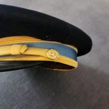 Military officer hat for sale  Bay City