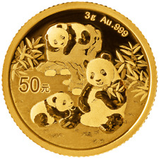 Goldmünze china panda gebraucht kaufen  Erftstadt