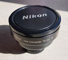 Nikon teleconverter 2x d'occasion  Foussemagne
