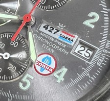 Orologio cronografo titanio usato  Santarcangelo di Romagna