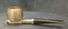 Radiador de alumínio fluxo de ar década de 1940 E & G tabaco com tigela Briar (totalmente restaurado) comprar usado  Enviando para Brazil