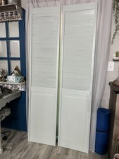 Painted wooden louvered for sale  Sevierville