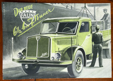 Prospekt 1950er faun gebraucht kaufen  Gerlingen