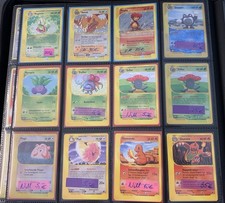 Alte pokemon karten gebraucht kaufen  Obernburg a.Main