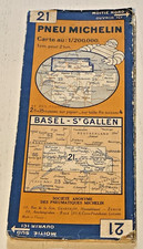 Michelin carte routière d'occasion  Quarré-les-Tombes