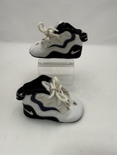 Tênis berço vintage 1996 Nike bebê criança 2C branco marinho 850011-101 comprar usado  Enviando para Brazil