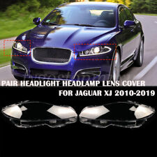 Tampa transparente da lente do farol para Jaguar XJ 2009-2019 lado esquerdo + direito comprar usado  Enviando para Brazil