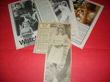 Suzy kendall newspaper for sale  LONDON