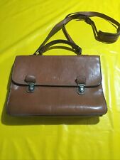 Cartable cuir lorenzo d'occasion  Grand-Champ
