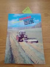 Claas drum mower for sale  WHITCHURCH