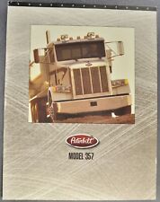 1995 peterbilt truck for sale  Olympia