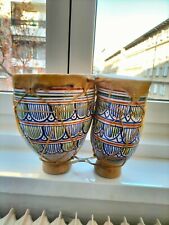 Tamburo djambe terracotta usato  Trieste