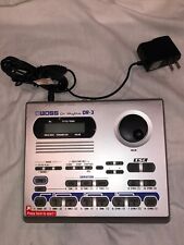 BOSS DR-3 Dr. Rhythm Drum Machine com cabo de alimentação CA - FUNCIONA PERFEITAMENTE frete rápido comprar usado  Enviando para Brazil