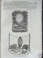 1842 pallone aerostatico usato  Milano