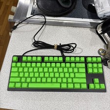 Teclado para jogos Razer Huntsman Tournament Edition RZ03-0308 preto verde, usado comprar usado  Enviando para Brazil