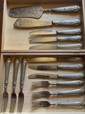 Servizio posate vintage usato  Cisterna di Latina