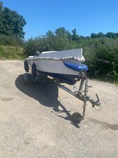 18ft day boat for sale  LISKEARD