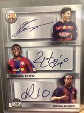 Messi ronaldo autograph usato  Rastignano