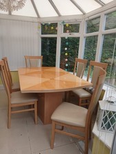 Seater dining table for sale  BIRMINGHAM