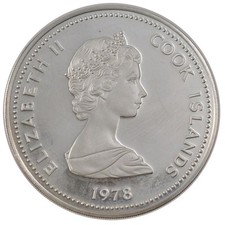 Monnaie îles cook d'occasion  Lille-