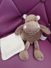 Doudou hippopotame bonhomme d'occasion  Méricourt